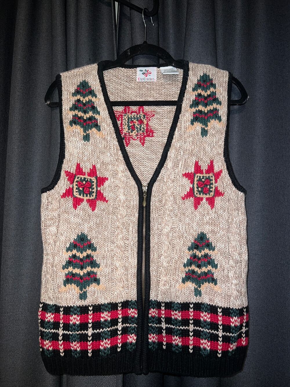Ugly Christmas Sweater Xmas Vest Size Small